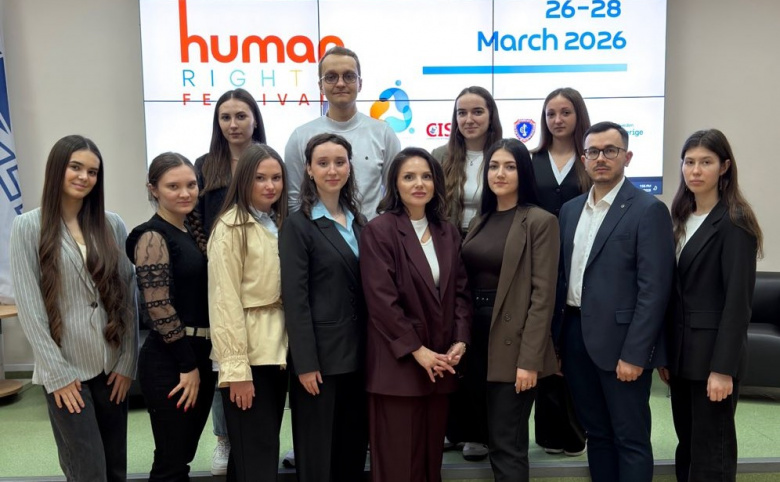 Studenții USARB, în rol de judecători CEDO la Human Rights Festival 2026