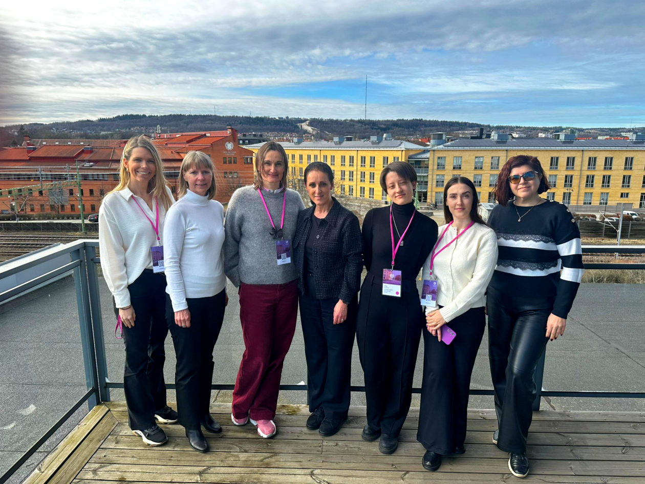 Vizită de studiu la Universitatea din Skövde, Suedia, în cadrul proiectului IROconnect